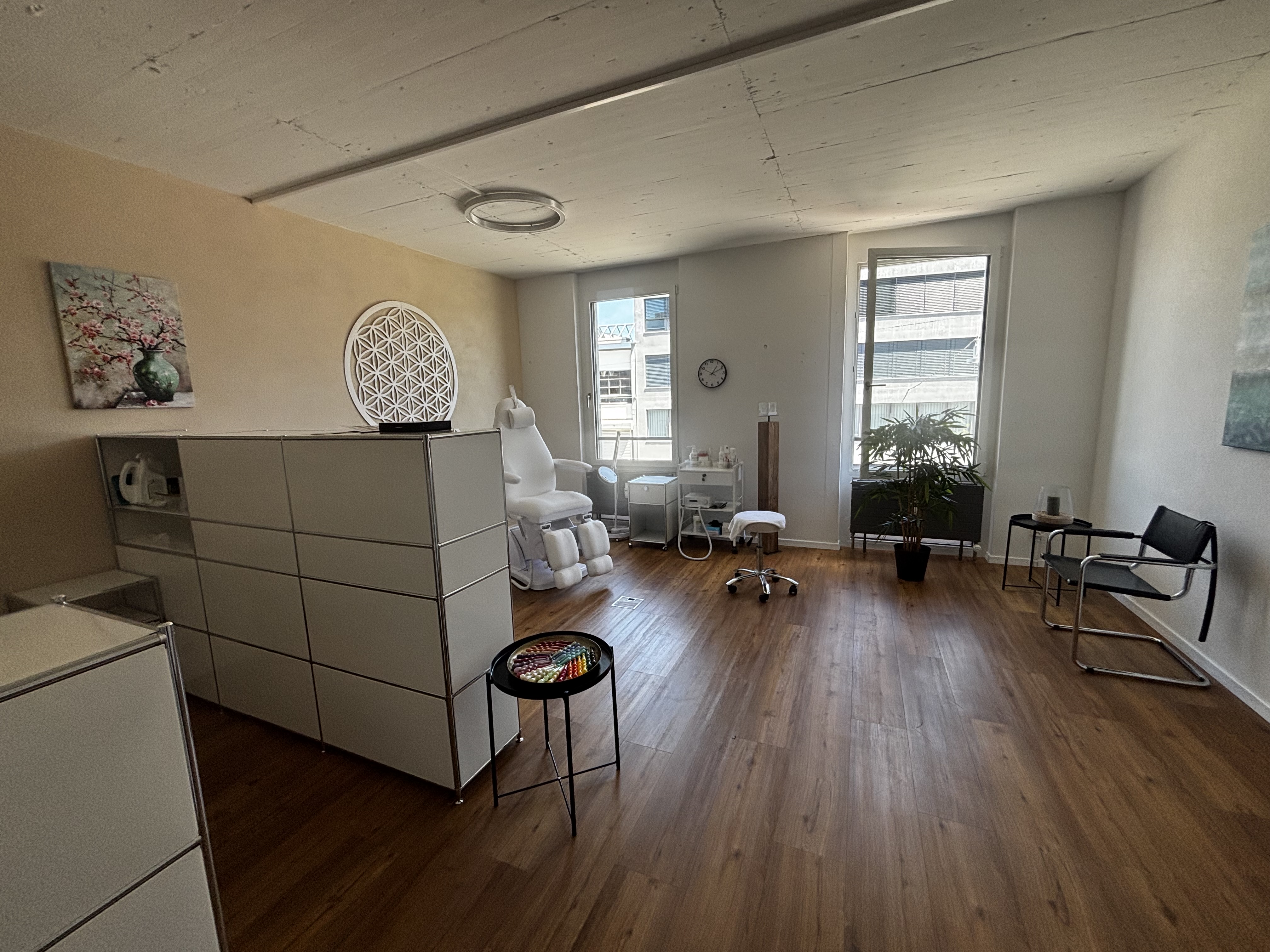 Fusspraxis VitalReflex Behandlungszimmer